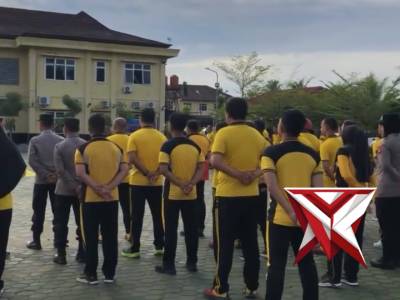 Apel Pagi Rutin Wujudkan Disiplin dan Profesionalisme