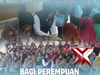 Semangat Kartini, Polwan Polda Metro Jaya Hadirkan Edukasi dan Kepedulian bagi Perempuan