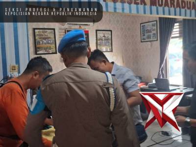 Kegiatan Mitigasi pelanggaran di Polsek Muaradua