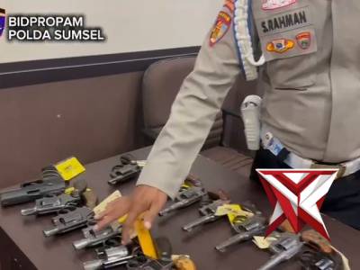 SUBBIDPROVOS BIDPROPAM POLDA SUMSEL - PoliceTube