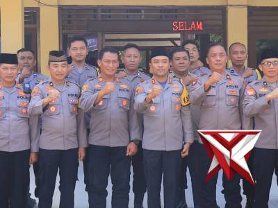 Kapolres Ngawi AKBP Prayoga Angga Widyatama, S.I.K., M.Si., melaksanakan kunker ke Polsek Widodaren