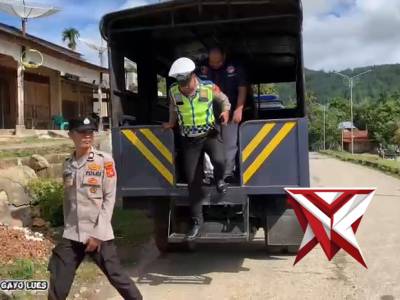 Patroli KRYD Personel Polres Gayo Lues - PoliceTube