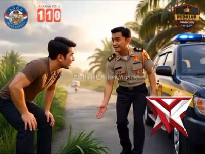 BELIDA di jalan Raya