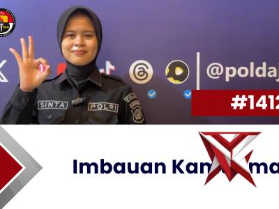 Imbauan Kamtibmas | Polda Jogja News #1412