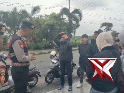 Giat Potroli Sat Samapta Polres Musi Rawas