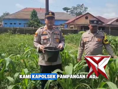 Polsek pampangan - PoliceTube