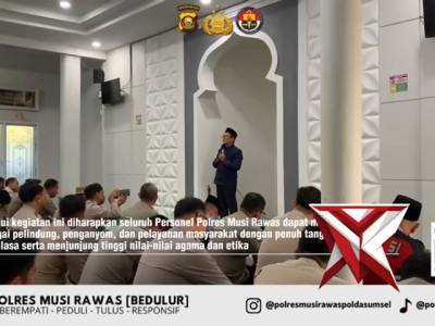 Giat binrotal Polres Mura 7 - PoliceTube