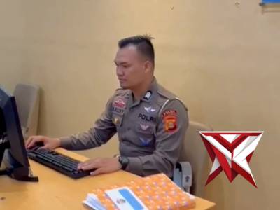 Pelayanan ETLE (Electronic Traffic Law Enforcement)  Ditlantas Polda Sumsel
