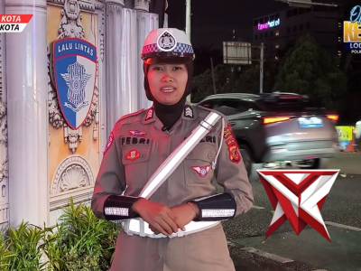 Pantauan situasi arus lalu lintas di Simpang Baranangsiang Kota Bogor