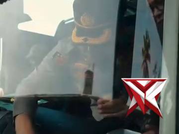 Kapolresta Bandung Lakukan Ramp Check di PO Sahabat dan cek kondisi kesehatan pengemudi serta tes ur