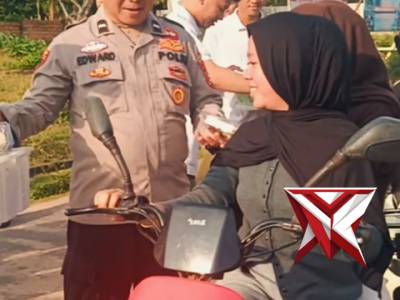 POLRES OKI HADIR
