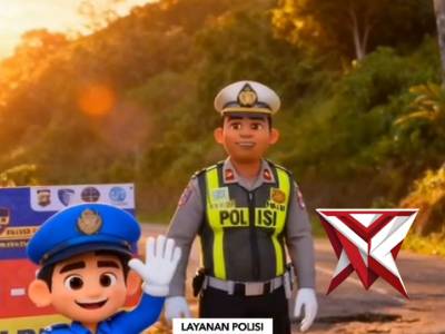 Himbauan Sat Lantas Polres Musi Rawas - PoliceTube
