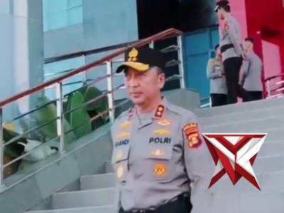 KAPOLDA SUMSEL APRESIASI 48 PERSONEL BERPRESTASI