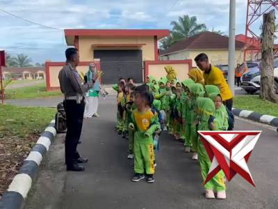 GIAT POLANTAS KUNJUNGAN ANAK TK