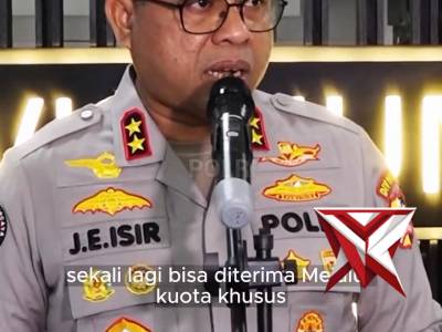 WASPADA CALO DI DALAM REKRUTMEN POLRI.