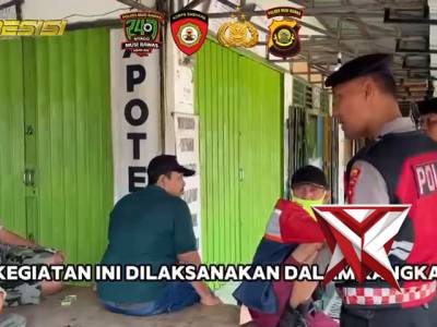 Dukung Bijak Kapolda Sumsel IJP Sandi Nugroho.Polres Musi Rawas Tingkatkan Patroli Harkamtibmas