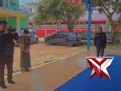 Kapolda Sumsel Irjen Pol DR Sandi N komitmen laks Program Sabuk Kamtibmas di Polres Mura