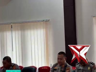 Kapolres Musi Rawas hadiri Pembukaan Rakernis Gabungan Empat Satker Polri secara Virtual - PoliceTube