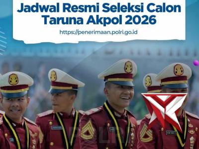 Syarat dan Ketentuan Rekrutmen Anggota Polri