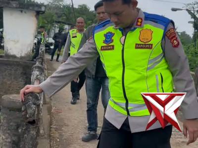 Perkuat Ketahanan Pangan, Kapolres Musi Rawas Tinjau Hasil Panen Jagung