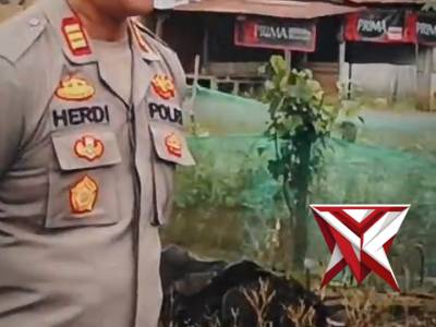 APEL PAGI POLSEK PURWODADI POLRES MURA