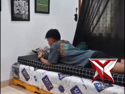 REKRUTMEN POLRI BERPRINSIP BETAH.