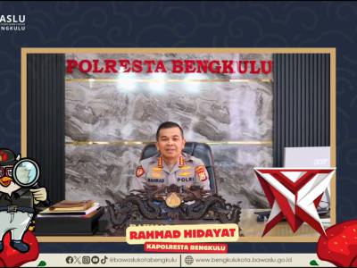 Selamat hari ulang tahun ke  18 Badan Pengawas  Pemilihan Umum  Republik Indonesia, tetap komitmen d