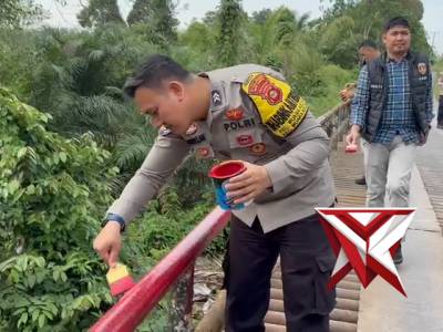 POLRES MUSI RAWAS PEDULI KEPADA MASYARAKAT - PoliceTube