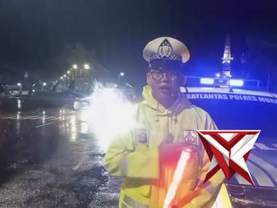 BLUELIGHT PATROL SATLANTAS POLRES MUSI RAWAS POLDA SUMSEL - PoliceTube