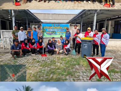 BELIDA (Bersih Lingkungan dan Asri) Polres Ogan Komering Ilir