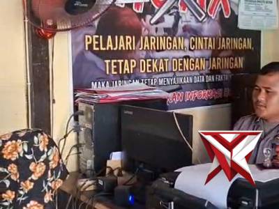 ?Polsek Tugumulyo melaksanakan giat pelayanan
