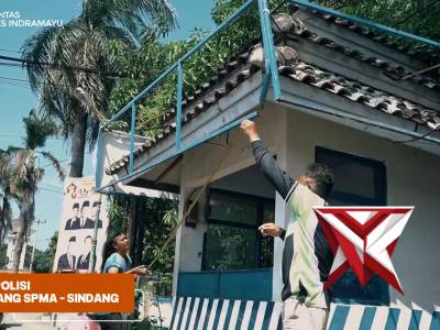 Renovasi Dan Peremajaan kembali Pos Polisi di sekitar wilayah Indramayu Kota