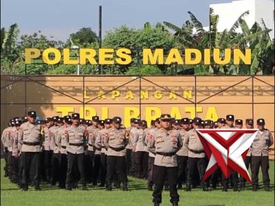 Apresiasi Kinerja Anggota Polres Madiun