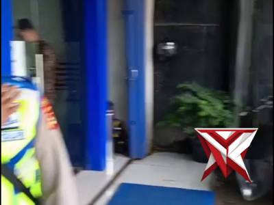 Patroli Obyek Vital Perbankan Polsek Belitang III