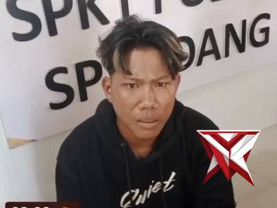 Ucapan terima kasih masyarakat  atas pelayanan polsek sp padang