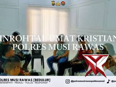 Polsek Megang Sakti Polres Musi Rawas