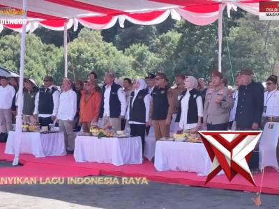 Groundbreaking Penataan Jalur Lingkar Kaldera Tengger (JLKT)