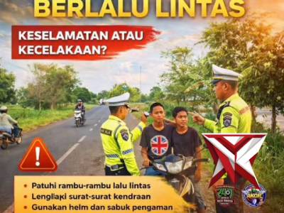 taat dan tertib berlalulintas