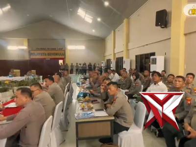 Kapolda Bengkulu Pimpin Gelar Operasional TW I Tahun 2026