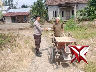 Giat bhabinkamtibmas polsek mekakau ilir