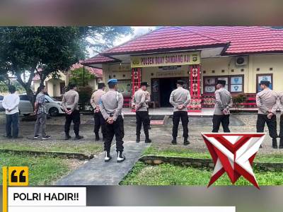 Polsek Buay Sandang Aji - PoliceTube