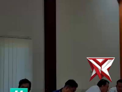 Polres Musi Rawas Ikuti zoom meeting Arahan  Penyidikan dari Kapolda Sumsel IJP Sandi Nugroho