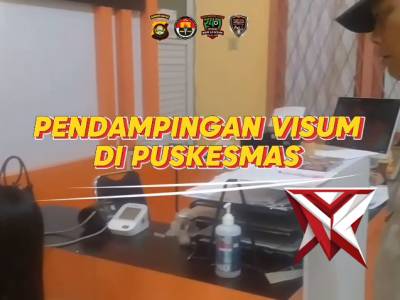 Pendampingan visum IK3 - PoliceTube