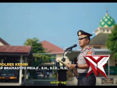 Apresiasi Personel Berprestasi Warnai Apel Jam Pimpinan Polres Kediri - PoliceTube