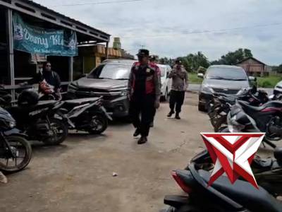 Patroli dialogis unit samapta polsek tungkal jaya