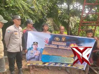 Himbauan illegal driling.11 - PoliceTube