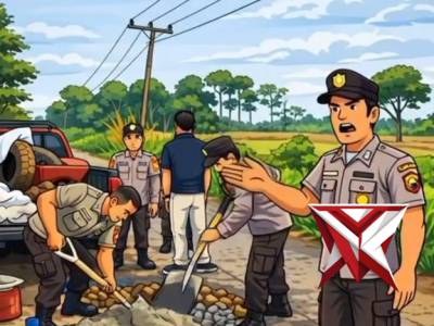 Polsek BTS ulu Polres Musi Rawas