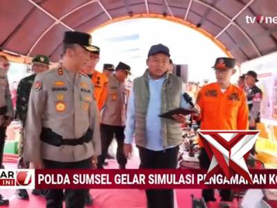 Polsek Mesuji Makmur