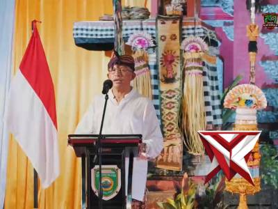 Kapolda Sumsel Bersama Firkopimda Sumsel Menghadiri Perayaan Dharma Santi Hari Suci Nyepi 2026 - PoliceTube