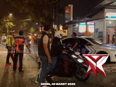 olres Cianjur melaksanakan Operasi Gabungan Pengamanan dan Penertiban Knalpot Brong - PoliceTube